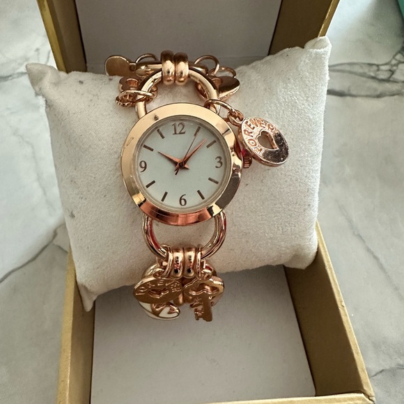 Charter Club charm bracelet watch - Picture 4 of 4